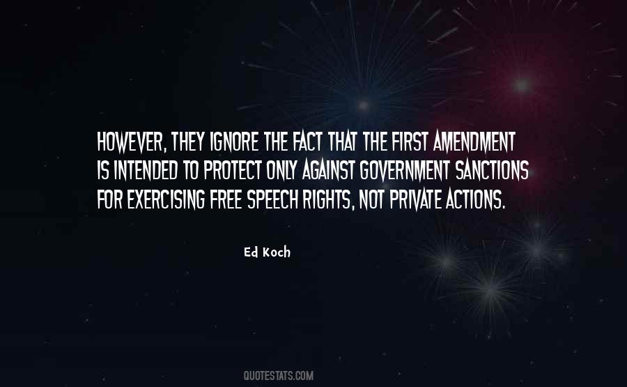 Ed Koch Quotes #1030080