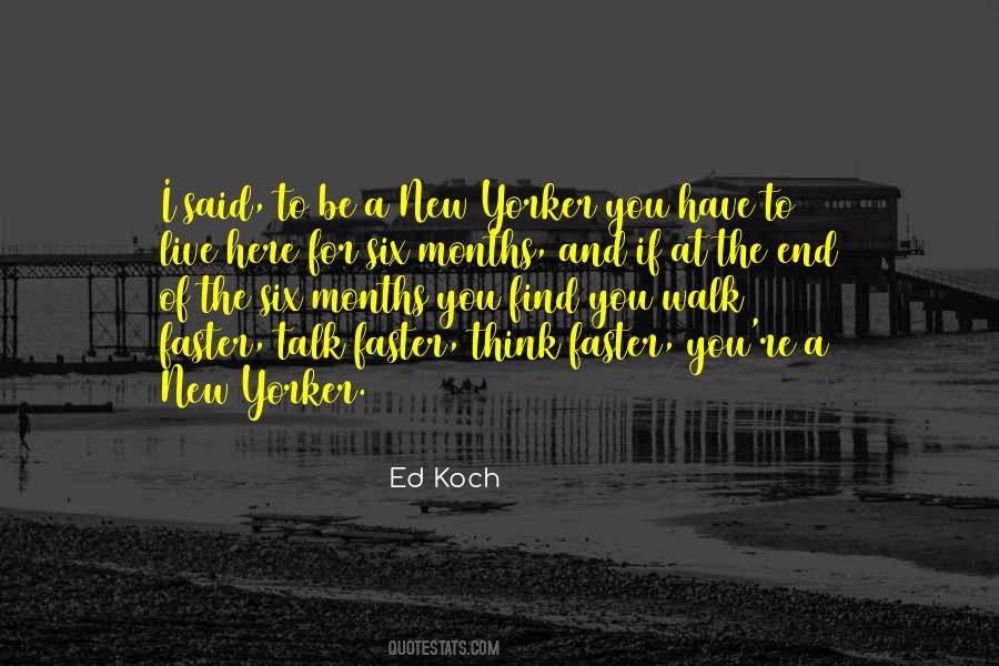 Ed Koch Quotes #1572719