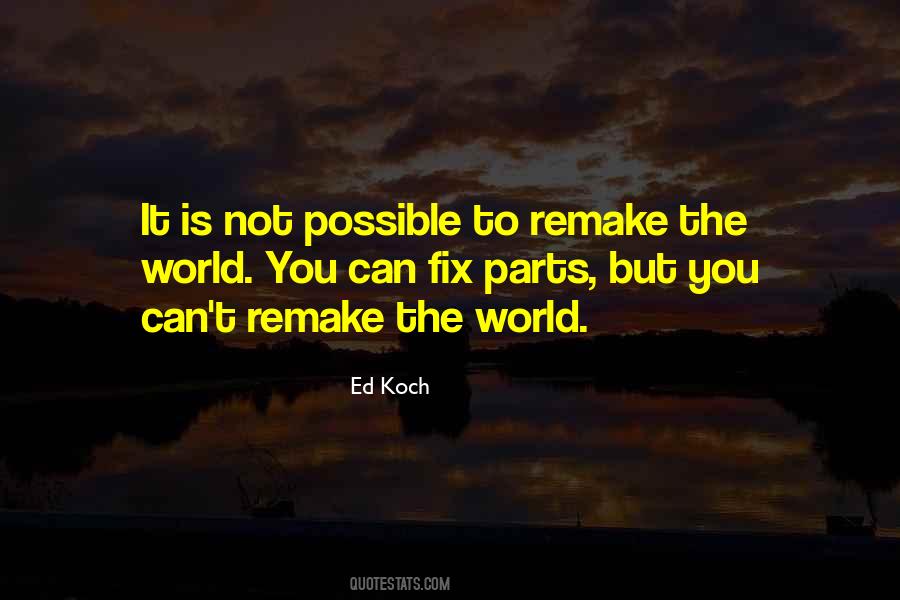 Ed Koch Quotes #1609099