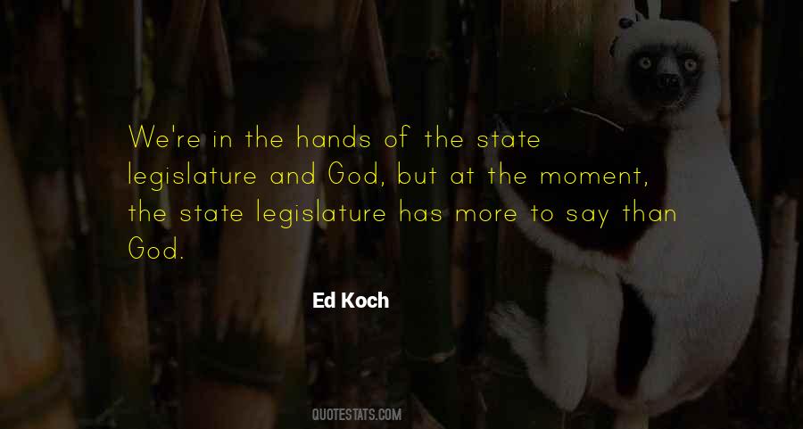 Ed Koch Quotes #1673551