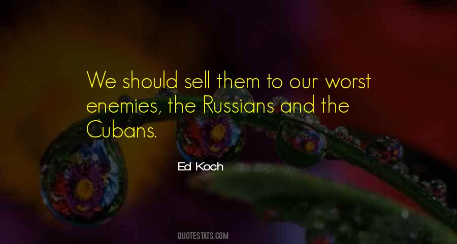 Ed Koch Quotes #1750445