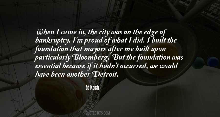 Ed Koch Quotes #292206