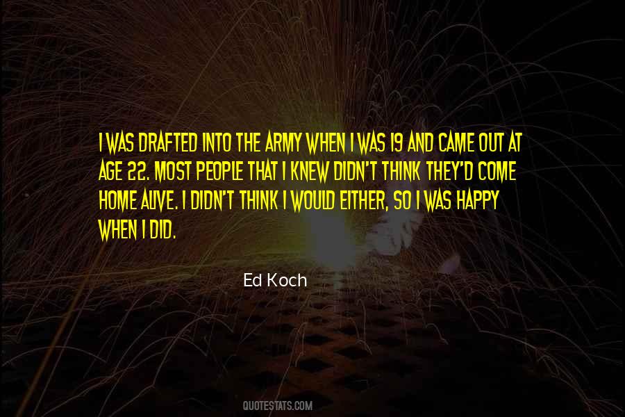 Ed Koch Quotes #347883