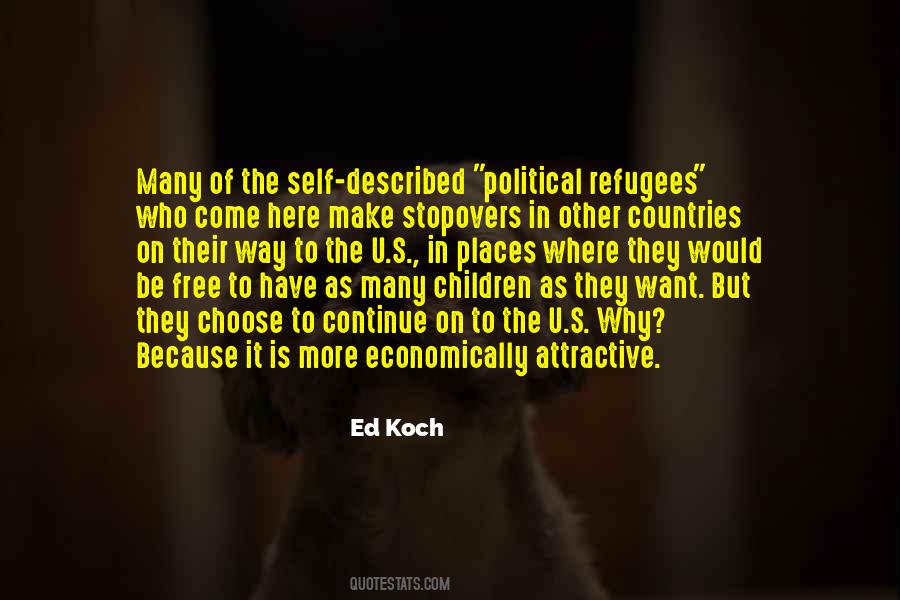 Ed Koch Quotes #463435