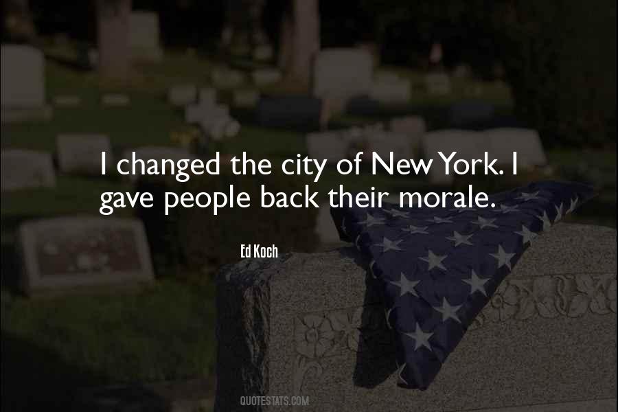 Ed Koch Quotes #618280