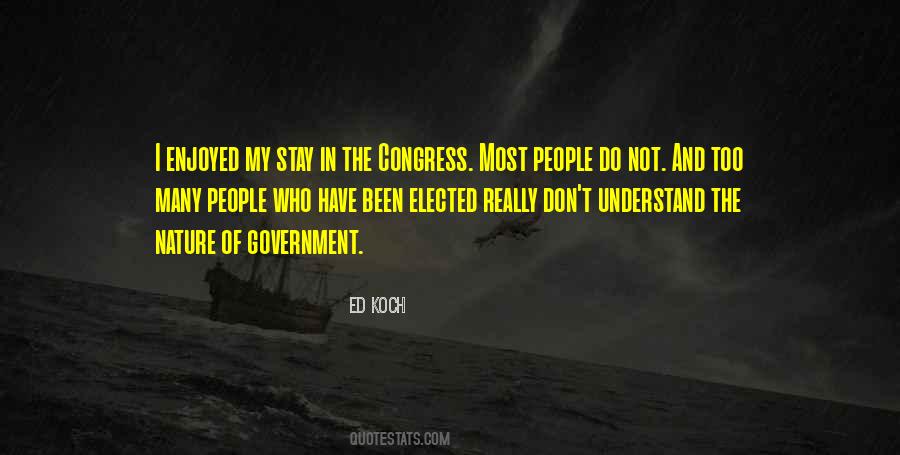 Ed Koch Quotes #805601