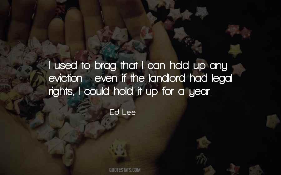 Ed Lee Quotes #414235