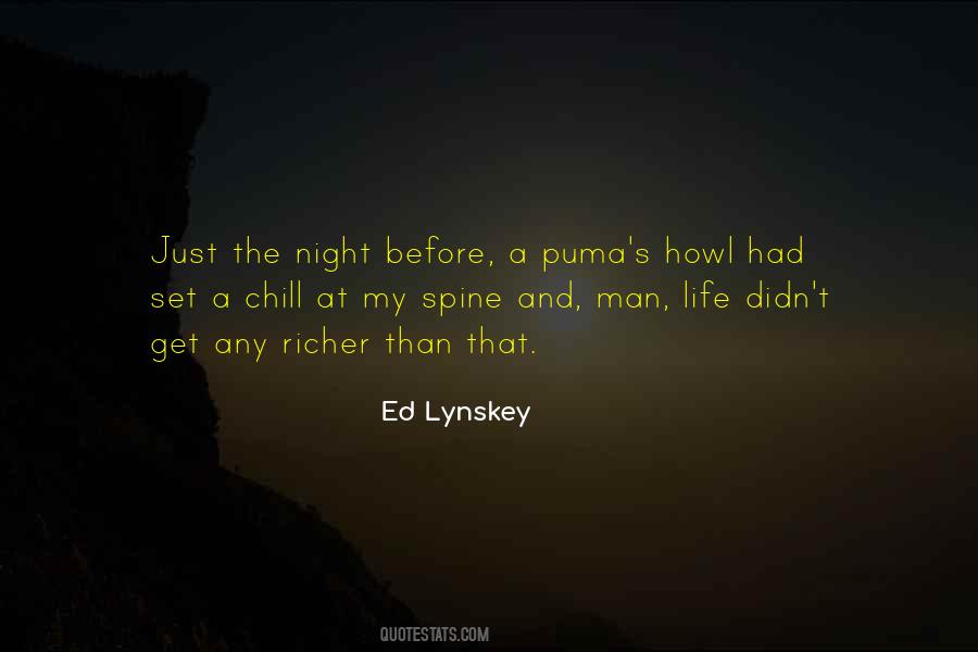 Ed Lynskey Quotes #275903