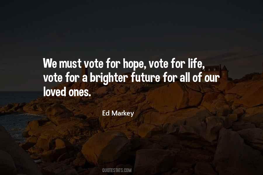 Ed Markey Quotes #1248344