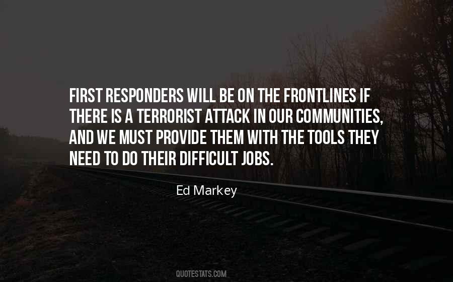 Ed Markey Quotes #481852