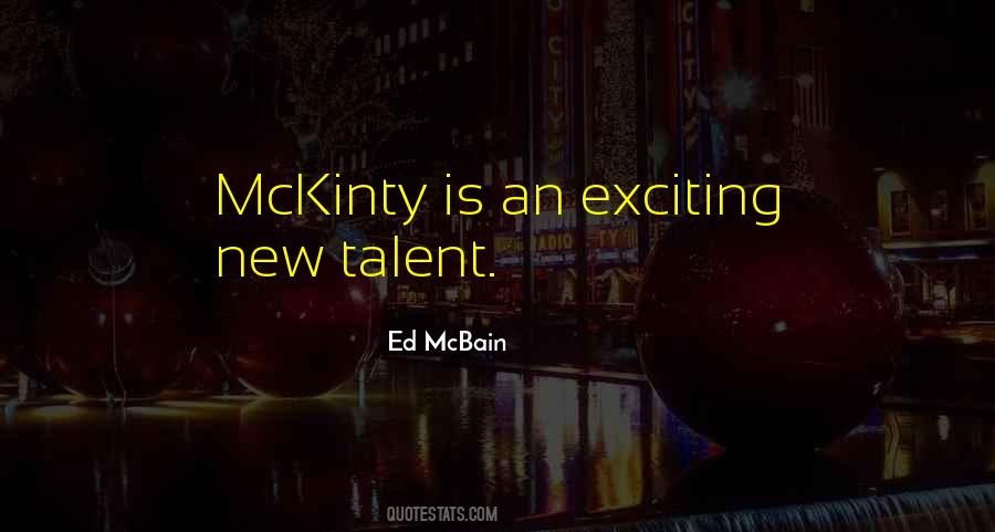 Ed McBain Quotes #1570961