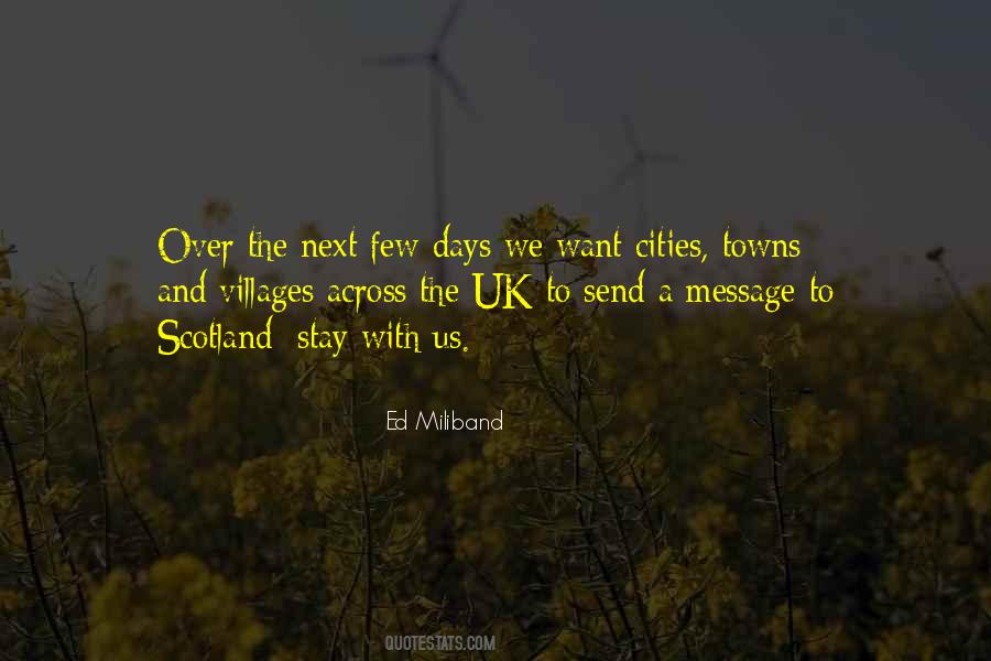 Ed Miliband Quotes #1275747 Ed Miliband Quotes #1275747