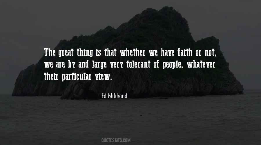 Ed Miliband Quotes #1277246