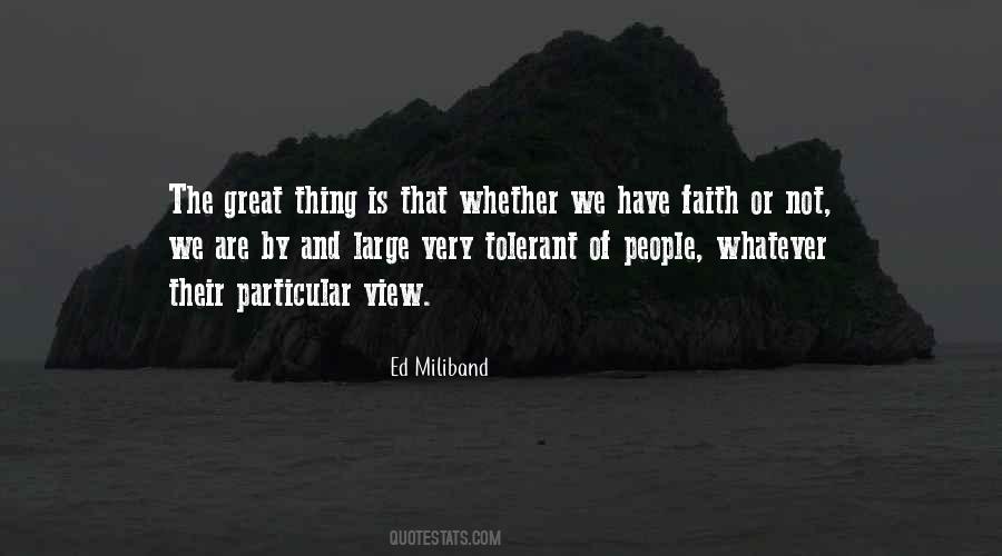 Ed Miliband Quotes #1277246 Ed Miliband Quotes #1277246