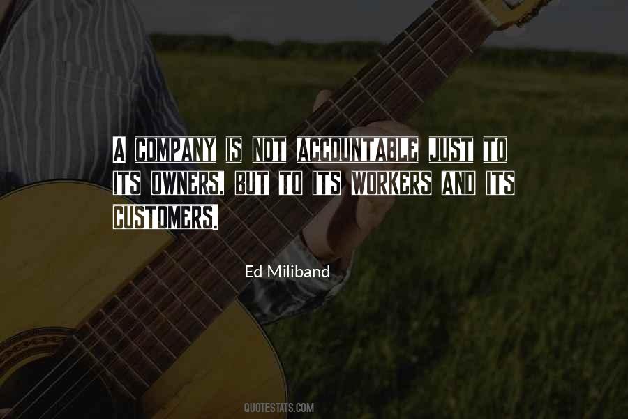 Ed Miliband Quotes #1793340