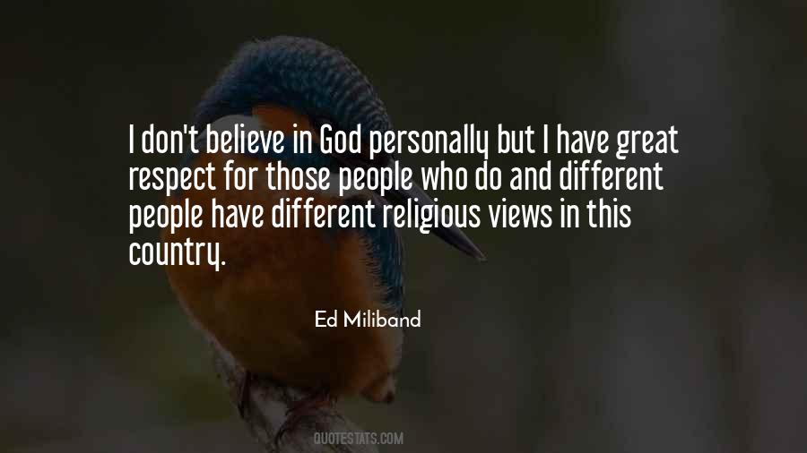 Ed Miliband Quotes #1803904