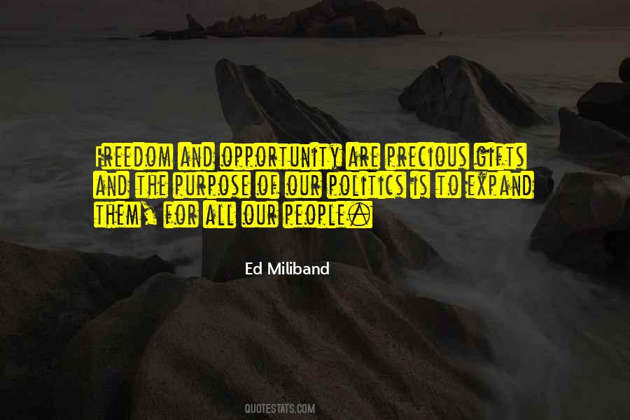 Ed Miliband Quotes #1868537