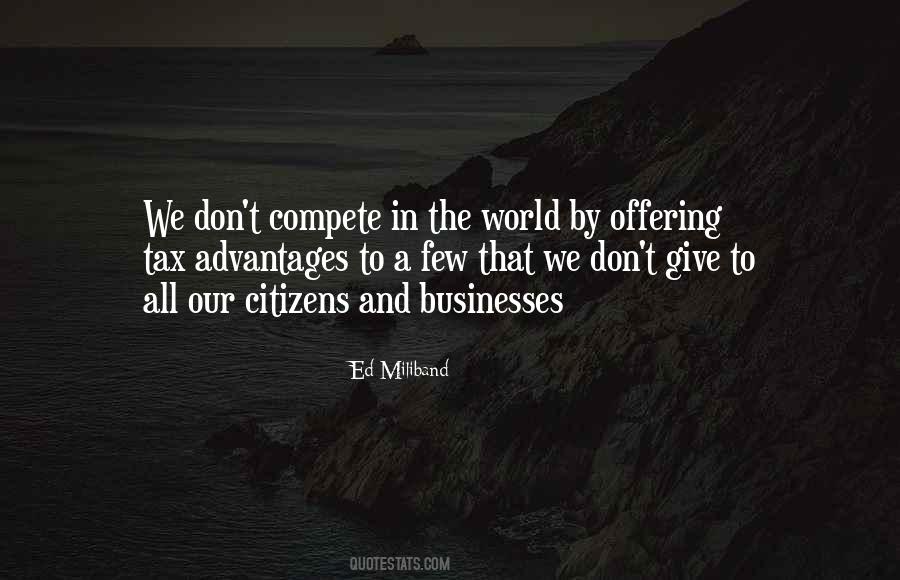 Ed Miliband Quotes #269220