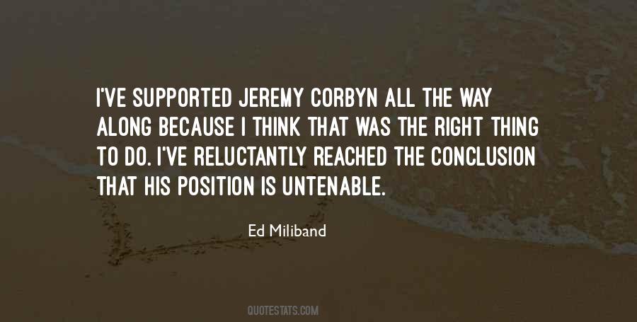Ed Miliband Quotes #48854