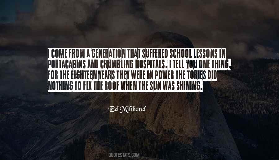 Ed Miliband Quotes #540994
