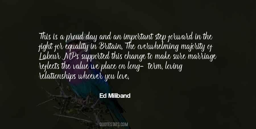 Ed Miliband Quotes #670690