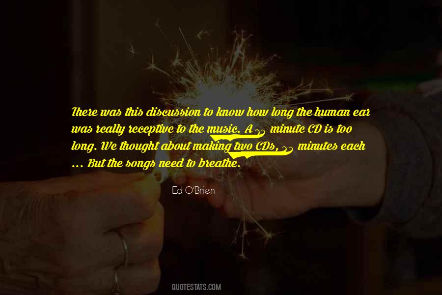 Ed O'Brien Quotes #1626814