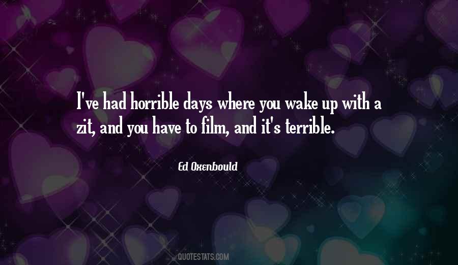 Ed Oxenbould Quotes #1274987