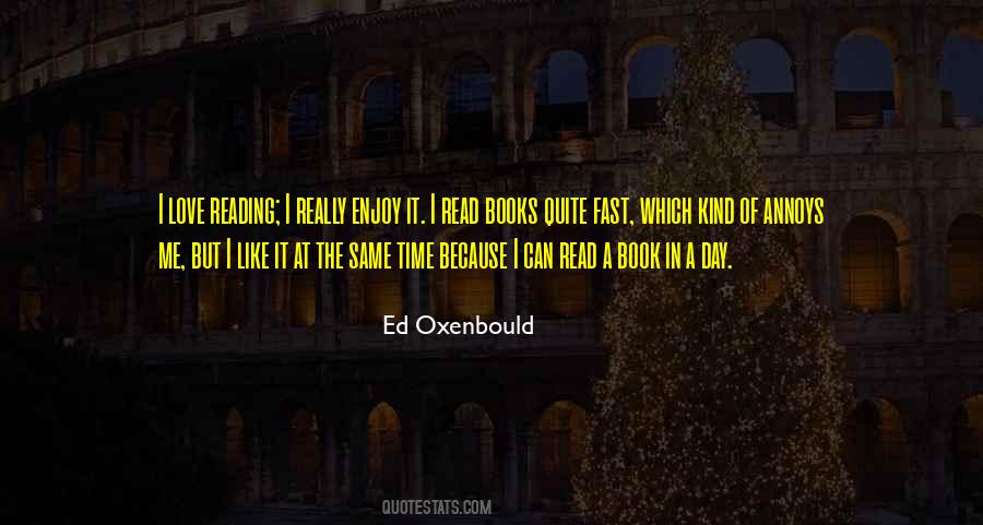 Ed Oxenbould Quotes #61850