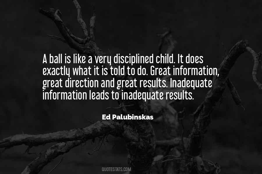 Ed Palubinskas Quotes #662780