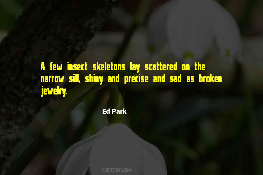 Ed Park Quotes #1296634