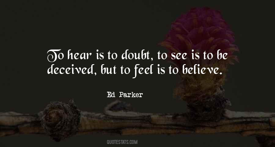 Ed Parker Quotes #1823726