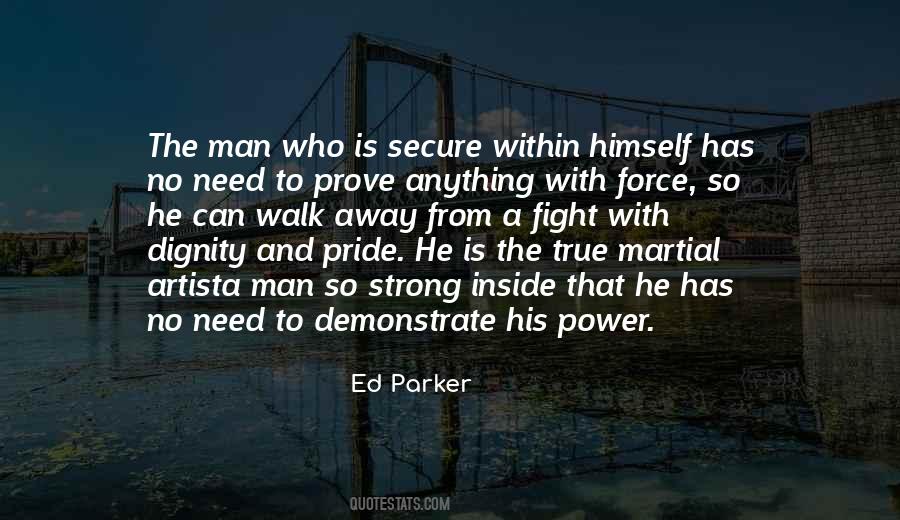 Ed Parker Quotes #354884