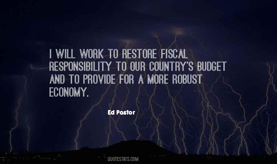 Ed Pastor Quotes #1022472