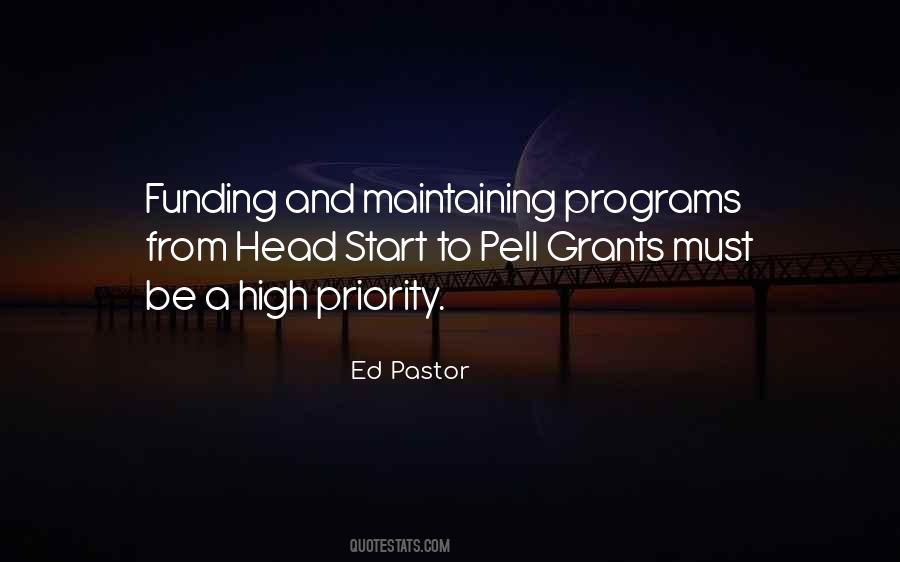 Ed Pastor Quotes #1466726