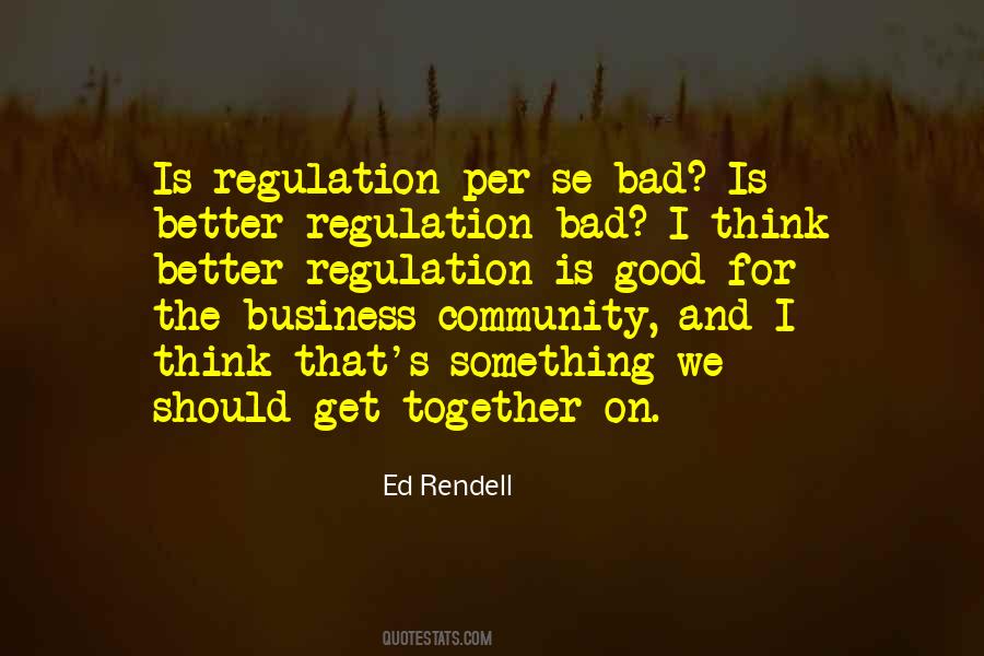 Ed Rendell Quotes #1624261