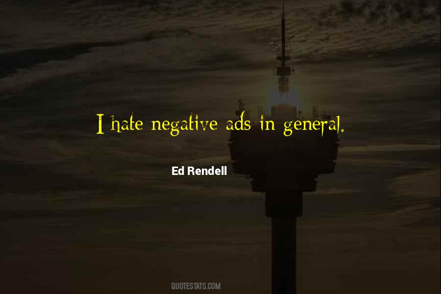 Ed Rendell Quotes #320609