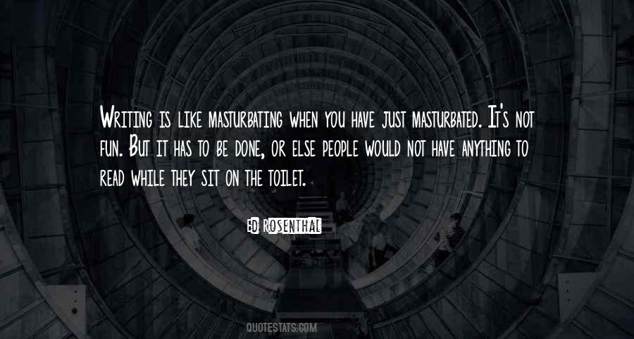 Ed Rosenthal Quotes #1023876 Ed Rosenthal Quotes #1023876