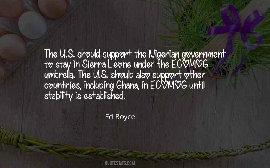 Ed Royce Quotes #1251867