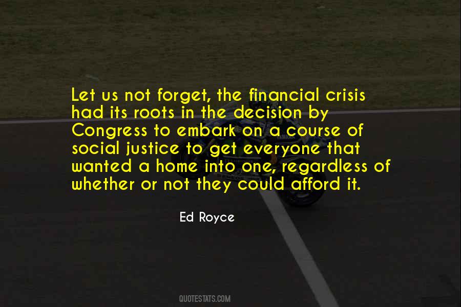 Ed Royce Quotes #1272286