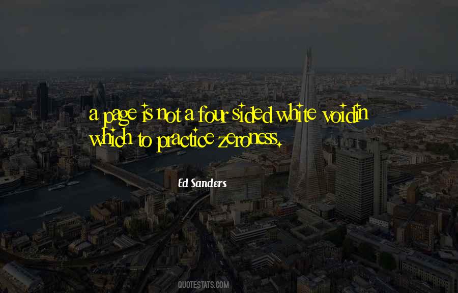 Ed Sanders Quotes #143494