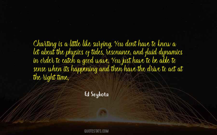Ed Seykota Quotes #322620