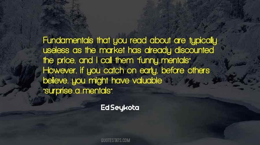 Ed Seykota Quotes #610040