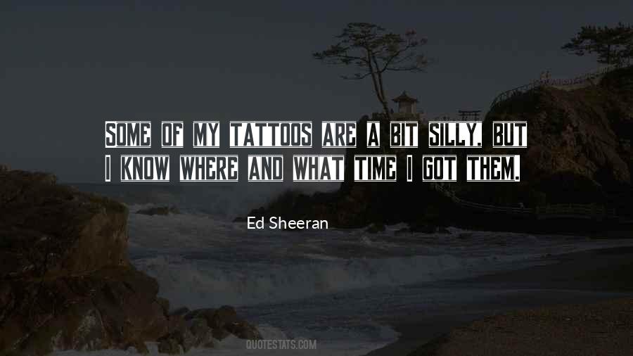 Ed Sheeran Quotes #1530381