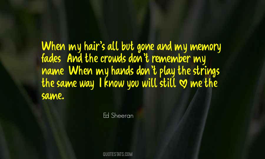 Ed Sheeran Quotes #1552102