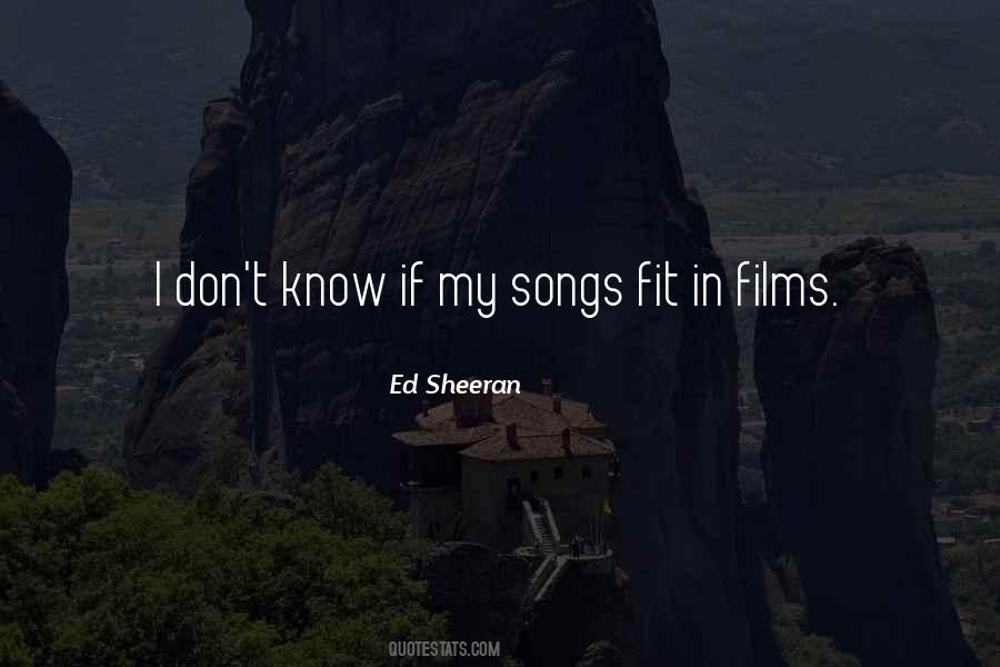 Ed Sheeran Quotes #1738833