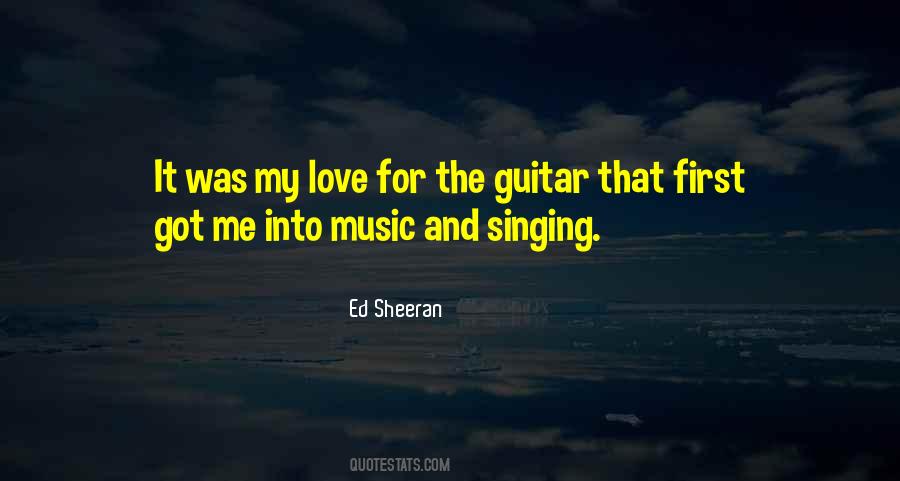 Ed Sheeran Quotes #319880