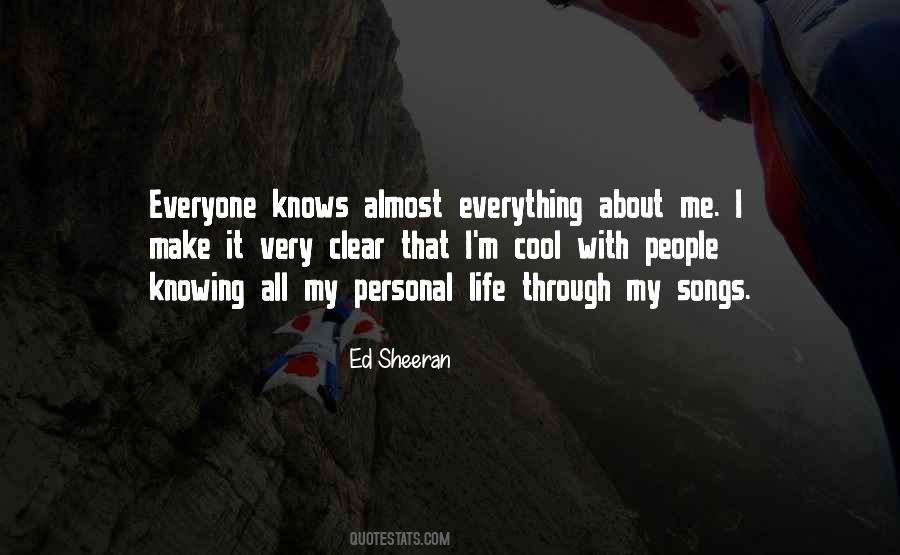 Ed Sheeran Quotes #545845