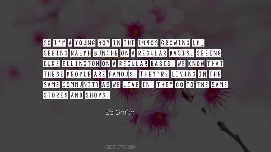 Ed Smith Quotes #957445