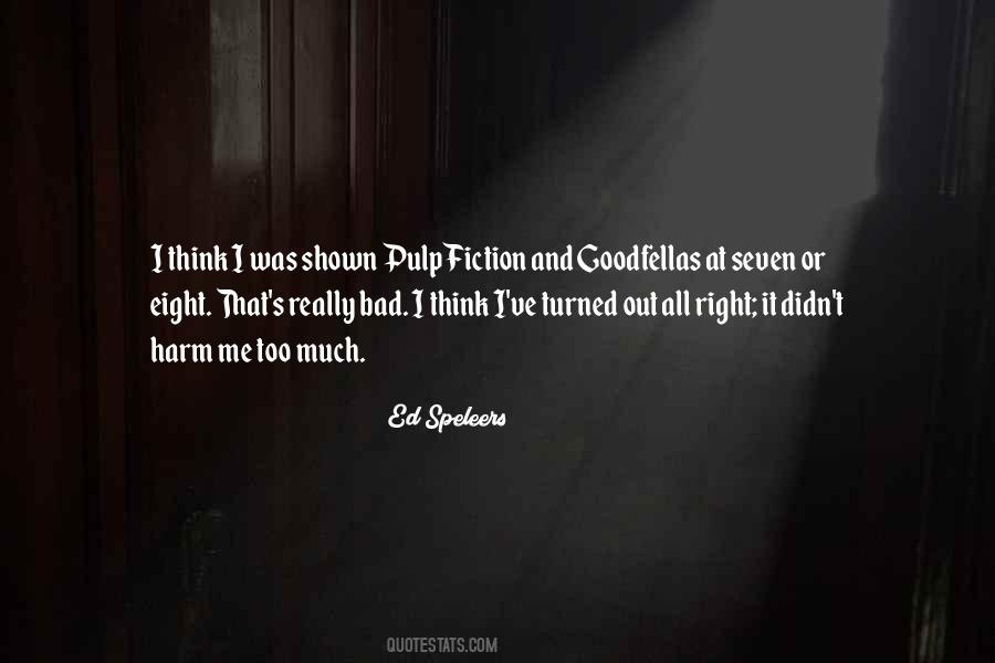 Ed Speleers Quotes #1797538