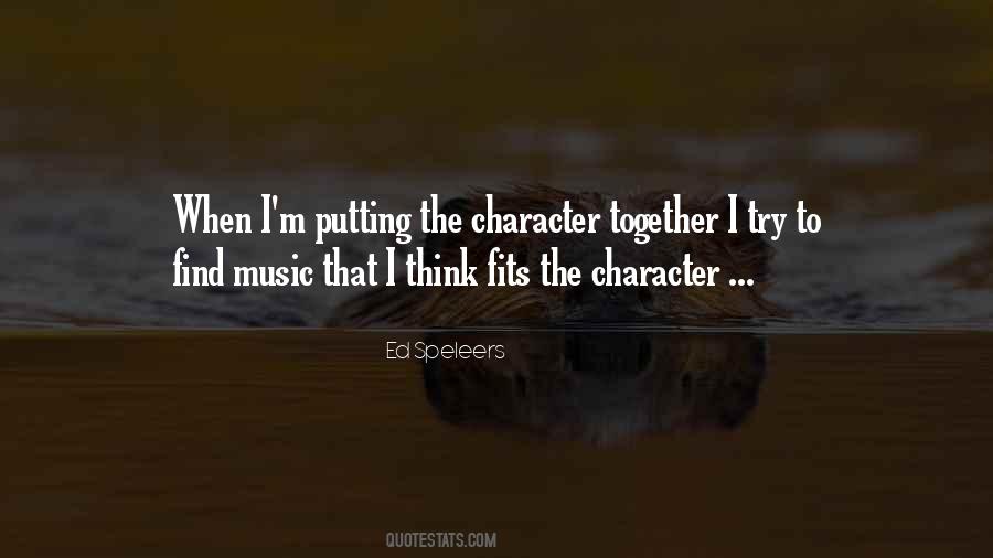 Ed Speleers Quotes #949704